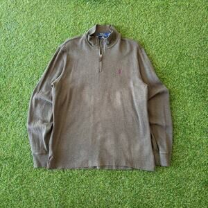 Mens Polo Ralph Lauren Dark Green Polo M